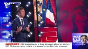 Jean-Luc Mélenchon sera l'invité de Face à BFM dès 20h50 sur BFMTV