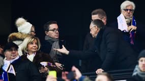 JH Eyraud et JM Aulas en 2017