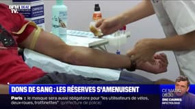 L'établissement français du sang lance un appel d'urgence car les réserves sont au plus bas