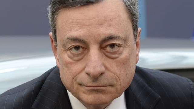 Mario Draghi, le président de la Banque centrale européenne.