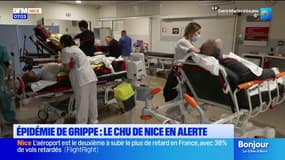 Epidémie de grippe : le CHU de Nice en alerte