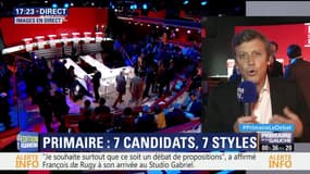 Primaire à gauche: "Vincent Peillon a mis le débat à la hauteur et permet le rassemblement de la gauche", David Assouline