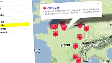 Plusieurs rassemblements sont organisés à Paris en hommage à Clément Méric.