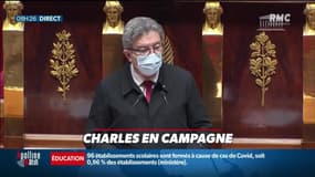 Charles en campagne : Les débats à l'Assemblée durant l'examen du projet de loi contre le séparatisme - 02/02
