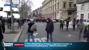 "Gilets jaunes": le gouvernement hausse le ton après les violences