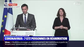 Coronavirus: le bilan s'élève à 6494 morts à l'hôpital, 2417 en Ehpad