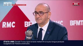 Libération de Boualem Sansal: "L'Allemagne a joué un rôle important", indique Laurent Nuñez, ministre de l'Intérieur