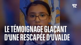 "J'ai peur que ça recommence": le témoignage glaçant de Miah, 11 ans, rescapée de la tuerie d'Uvalde
