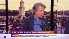 Nicolas Poincaré : D'où vient la thèse du "grand remplacement" ? - 15/02