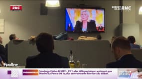 Débat d'entre-deux-tours : Emmanuel Macron convainc 59% des téléspectateurs