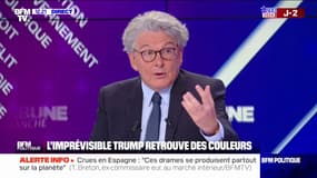 "En Europe, le risque, c'est d'avoir une fragmentation": Thierry Breton revient sur les dirigeants européens qui soutiennent Donald Trump
