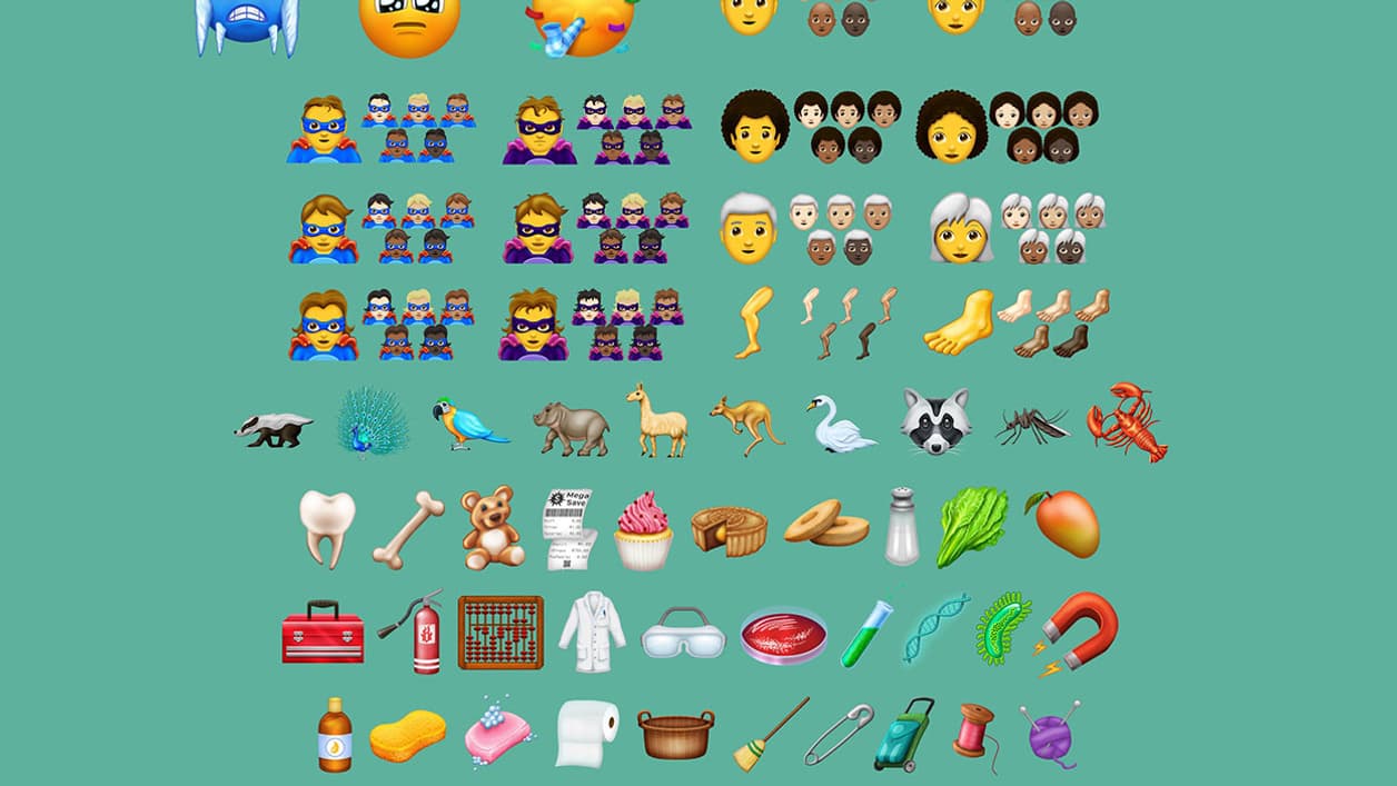 Les emojis choisis par le Consortium Unicode Les emojis choisis par le Consortium Unicode