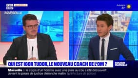 Qui est Igor Tudor, le nouveau coach de l'Olympique de Marseille?