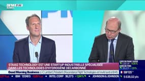 Olivier Sins (STAAQ Technology) : STAAQ Technology est une start-up industrielle spécialisée dans les technologies d'hydrogène décarboné - 17/06