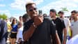 Paul Pogba arrive pour assister à un match de Coupe du monde, 13 juin 2026