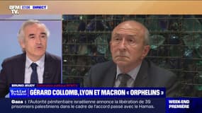 Mort de Gérard Collomb: Lyon et Emmanuel Macron désormais "orphelins"