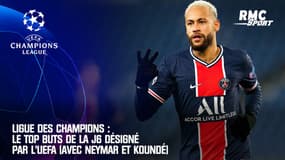 Ligue des Champions : Le top buts de la J6 désigné par l'UEFA (avec Neymar et Koundé)
