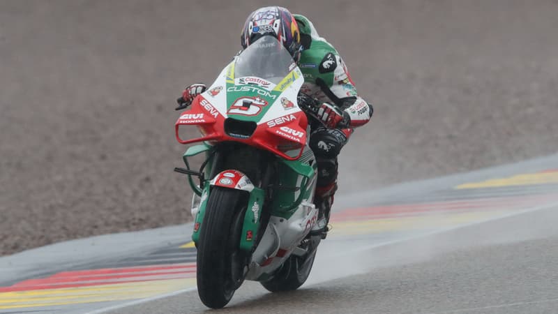 MotoGP: Zarco tout proche de la pole au Grand Prix d'Allemagne