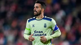 Kirian Rodriguez, dans un match face à Gérone, le 3 février 2025
