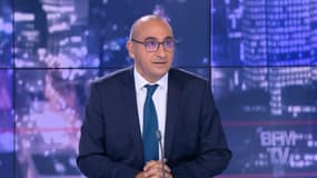 Le coordinateur national du renseignement et de la lutte contre le terrorisme Laurent Nuñez le 3 janvier 2022 sur BFMTV.