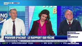 Le débat  : Pouvoir d'achat, le rapport qui fâche par Jean-Marc Daniel et Nicolas Doze - 17/11