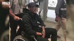 Le cauchemar d'Al-Khelaifi est réel, Neymar en fauteuil roulant