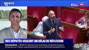 Le député LR Julien Aubert juge "scandaleux" le vote sans délai du plan du déconfinement mardi