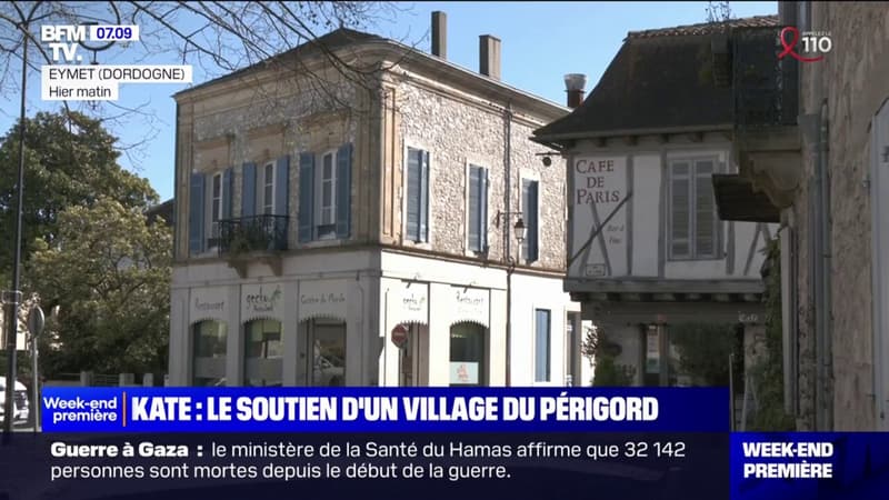 Cancer de Kate Middleton: l'émotion et le soutien du village d'Eymet en Dordogne, la commune la plus Anglaise de France