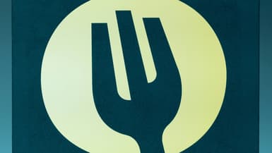 Le logo de la plateforme TheFork, le 2 décembre 2024 à Paris