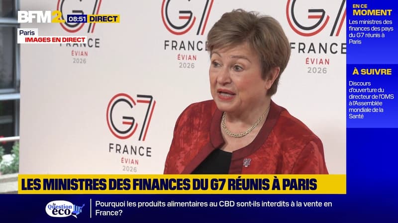 Croissance, inflation mondiale: "Nous sommes dans une période très critique", déclare Kristalina Georgieva, directrice du FMI