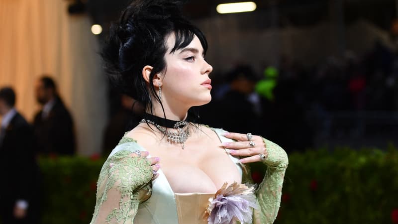 Billie Eilish au Met Gala 2022