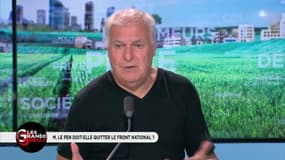"Au FN, il y a des sympathisants extrémistes avec lesquels on ne peut pas adhérer !"