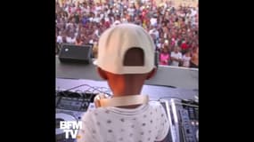 À 6 ans, il est déjà DJ et fait danser les foules