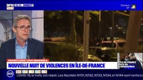 Nouvelle nuit de violences en Ile-de-France: Stéphane Troussel, président de Seine-Saint-Denis, appelle à "l'apaisement"