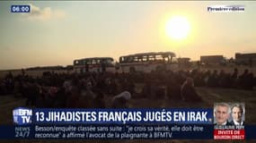 Pourquoi 13 jihadistes français vont être jugés en Irak