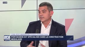 Cyril Petit-Masquelier (Portakabin France) : Portakabin est spécialisée dans la construction modulaire - 18/01