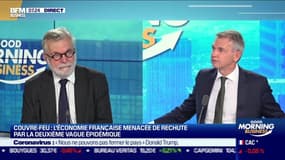 Philippe Waechter (Ostrum AM) : L'économie française menacée de rechute par la deuxième vague épidémique - 23/10