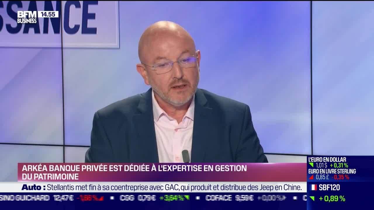 Richard coquard (arkéa banque privée) : arkéa banque privée est dédiée à l'expertise en gestion du patrimoine - 18/07