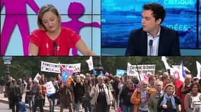 Charles Consigny à Ludovine de la Rochère: "Vous défendez l'homophobie"