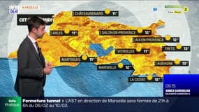 Météo Bouches-du-Rhône: plein soleil ce vendredi, 12°C attendus à Marseille