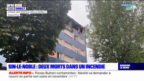 Nord: une mère et son enfant meurent dans l'incendie de leur appartement à Sin-le-Noble