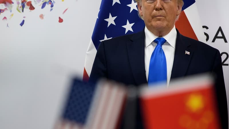 Lors du G20 d'Osaka, Donald Trump a laissé entendre qu'il pourrait accepter de revenir sur les restrictions sur Huawei