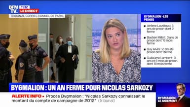 Affaire Bygmalion: Nicolas Sarkozy condamné à un an de prison ferme
