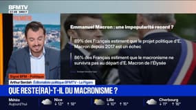 SIGNÉ BFM - Que restera-t-il du macronisme?