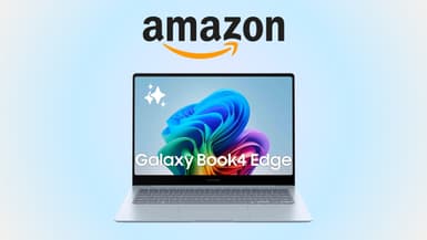 Quand Amazon fait une offre pareille sur le PC portable Samsung Galaxy Book 4, il ne faut plus réfléchir