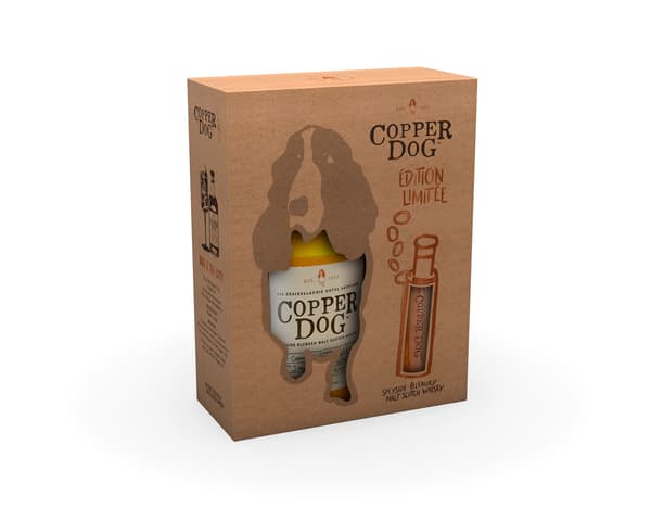 whisky "Copper Dog"