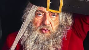 Patrick Timsit dans "A la poursuite du Père Noël"