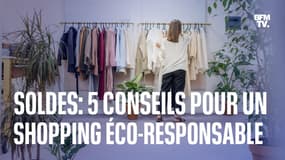 Soldes: 5 conseils pour un shopping plus éco-responsable