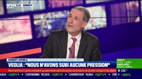 Robert Ophèle (AMF) sur la bataille Veolia/Suez: "nous n'avons subi aucune pression"