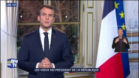 Emmanuel Macron: "L'ordre républicain sera assuré sans complaisance"